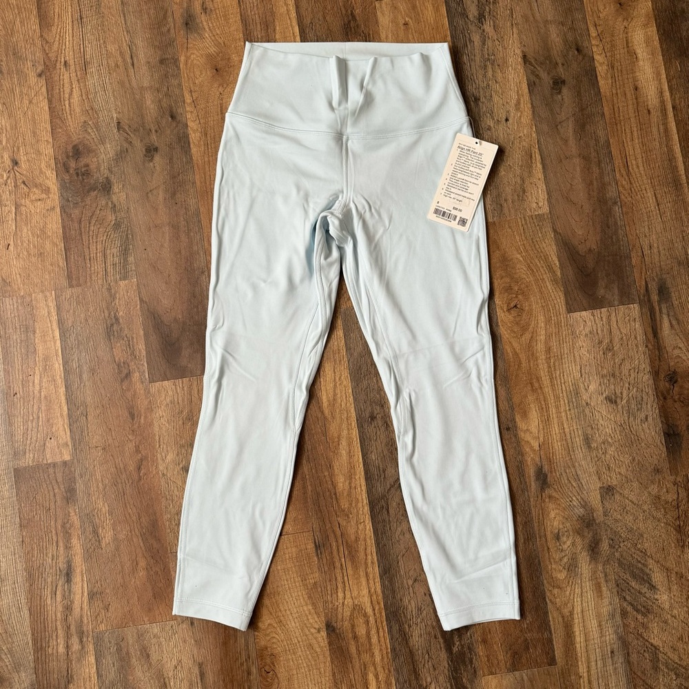 Luluemon Align HR 25” Light Blue NWT